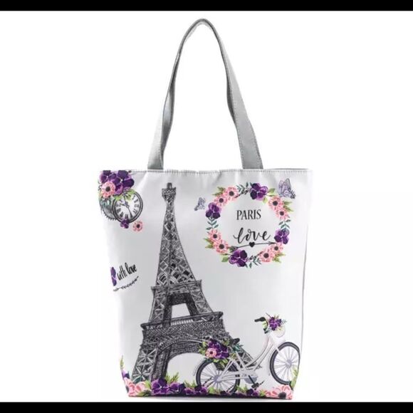 ITALY ZIP TOP TOTE BAG - Picture 6 of 6